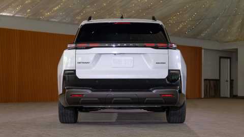 2027 - 2028 Subaru Getaway - exterior