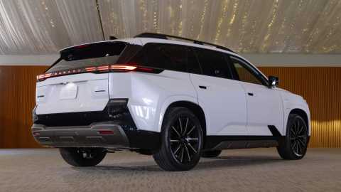 2027 - 2028 Subaru Getaway - exterior
