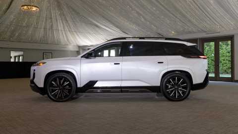 2027 - 2028 Subaru Getaway - exterior