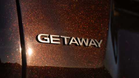 2027 - 2028 Subaru Getaway - exterior