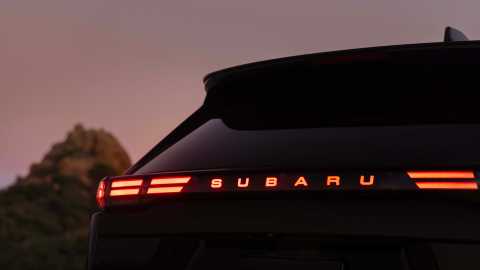 2027 - 2028 Subaru Getaway - exterior