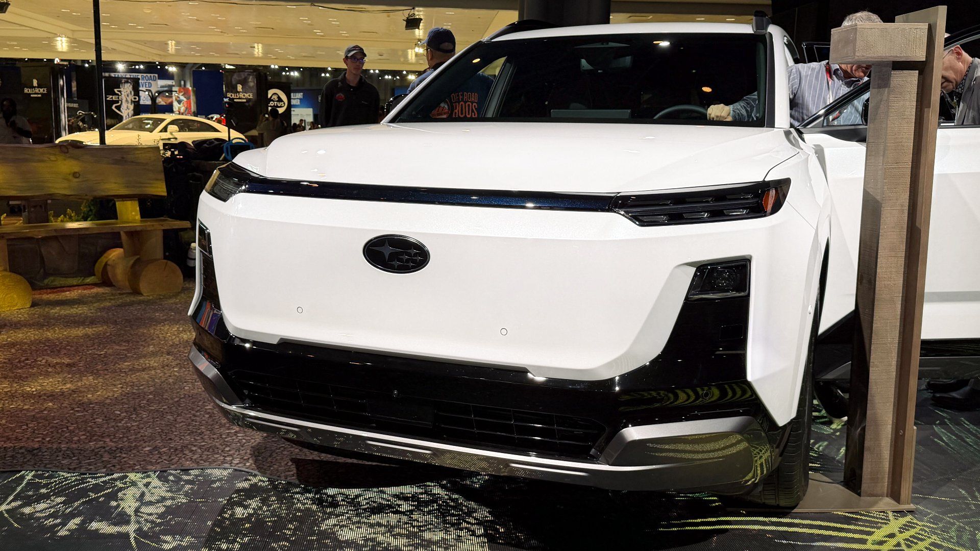 2027 Subaru Getaway Revealed: The Biggest, Most Powerful Subie Of Them All