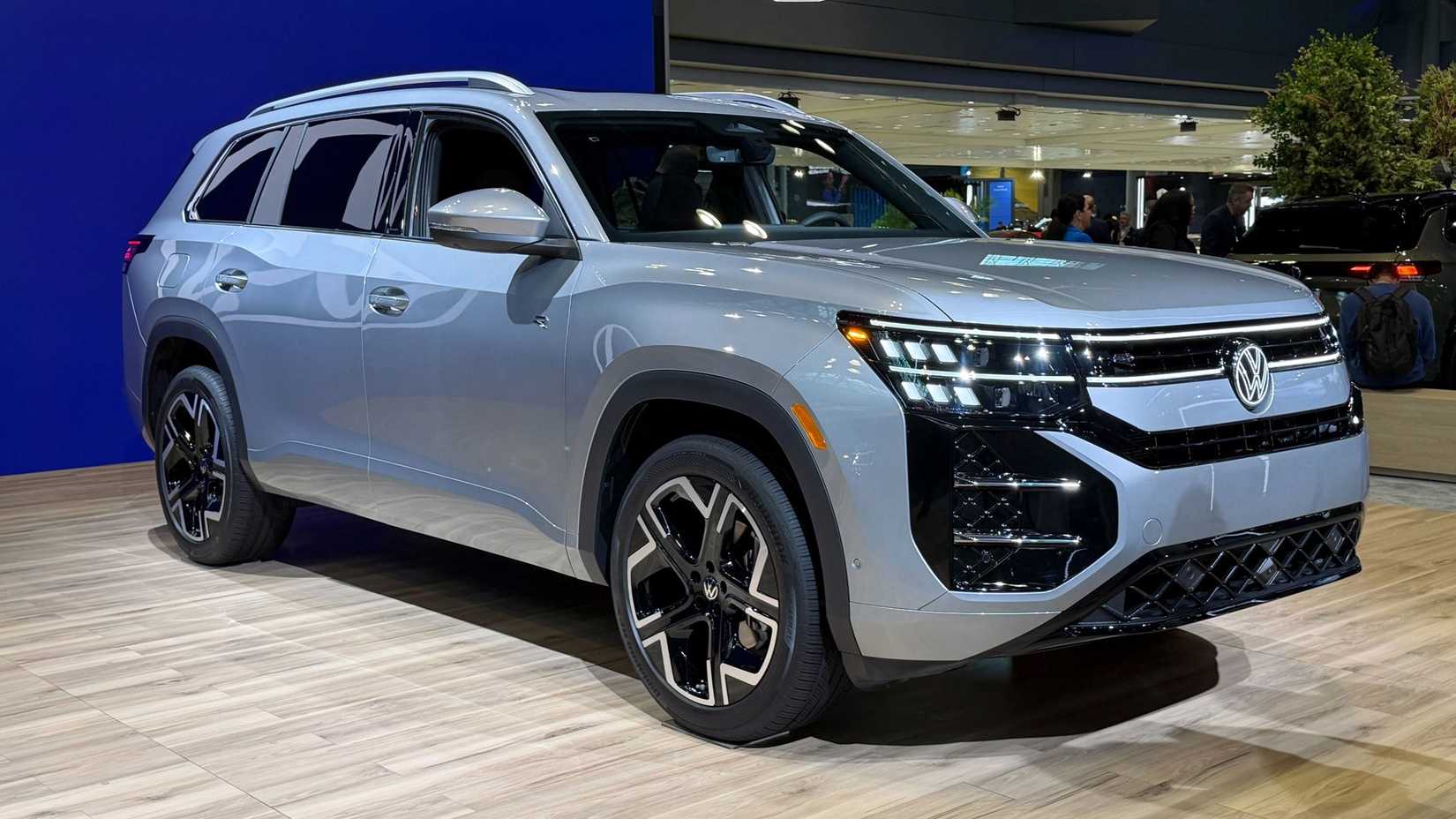 2027 Atlas images: Previewing VW’s Latest SUV Design 2027 Atlas images: Previewing VW’s Latest SUV Design