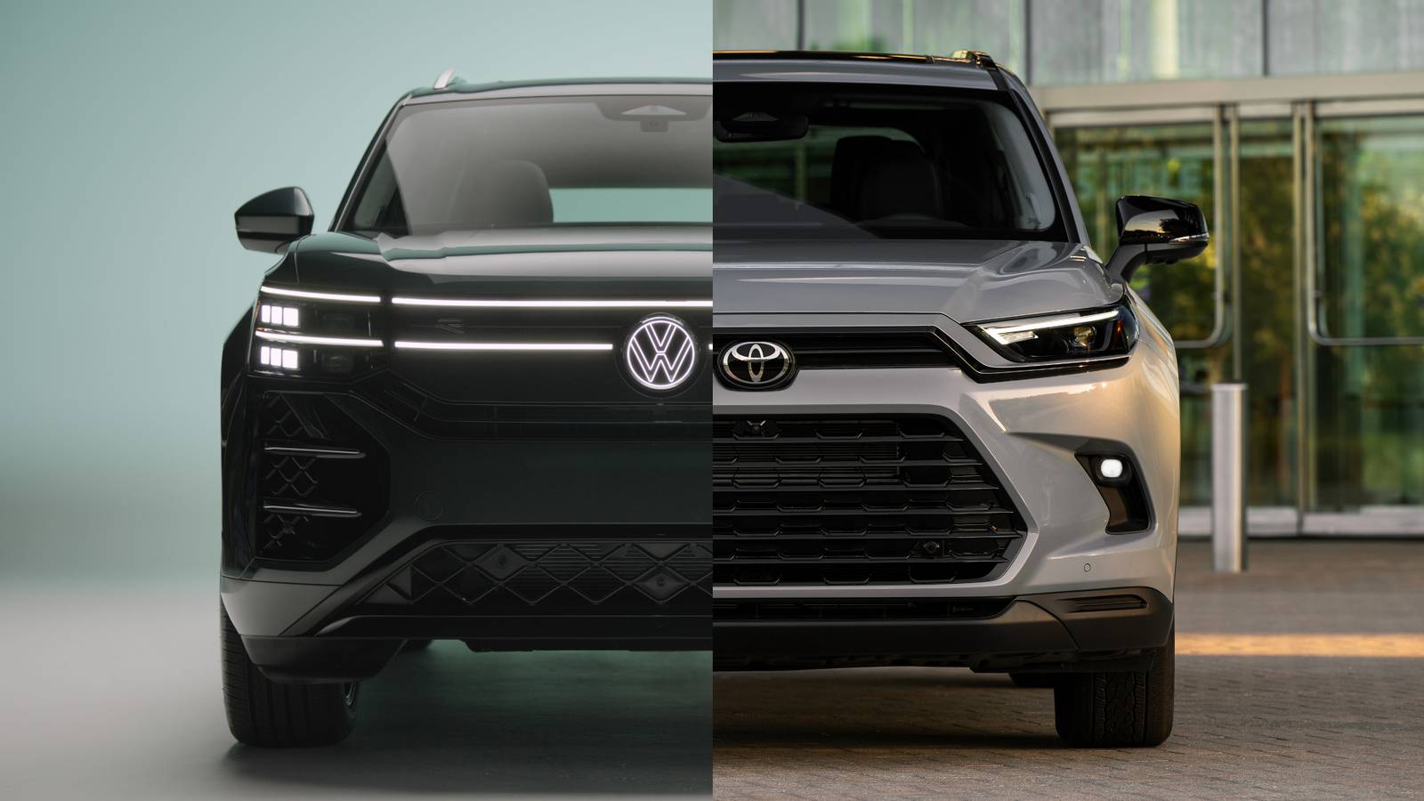 Fascinating Vw Atlas Vs Toyota 4runner Pictures