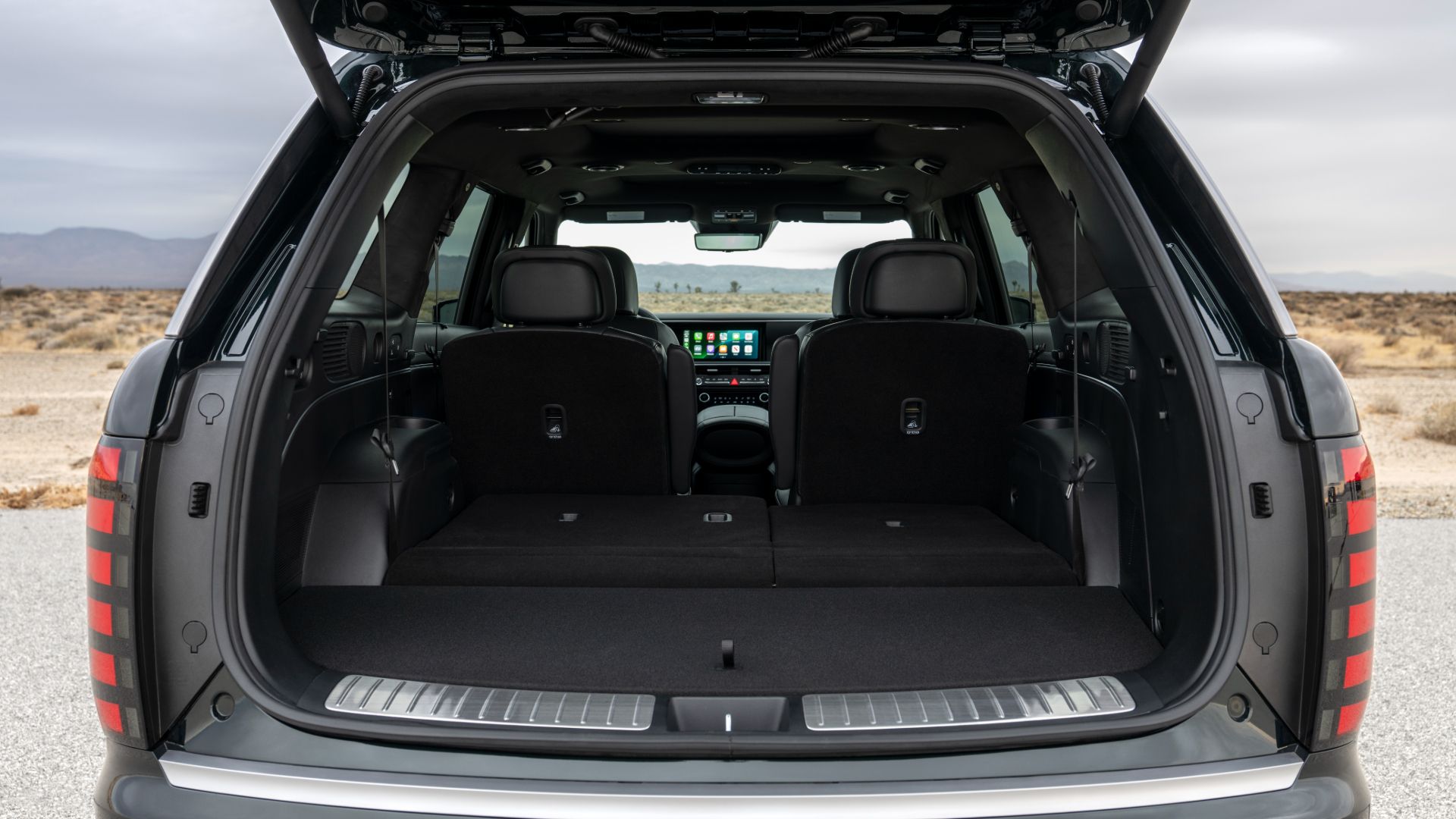 2026년 가장 많은 화물 공간을 제공하는 중형 SUV