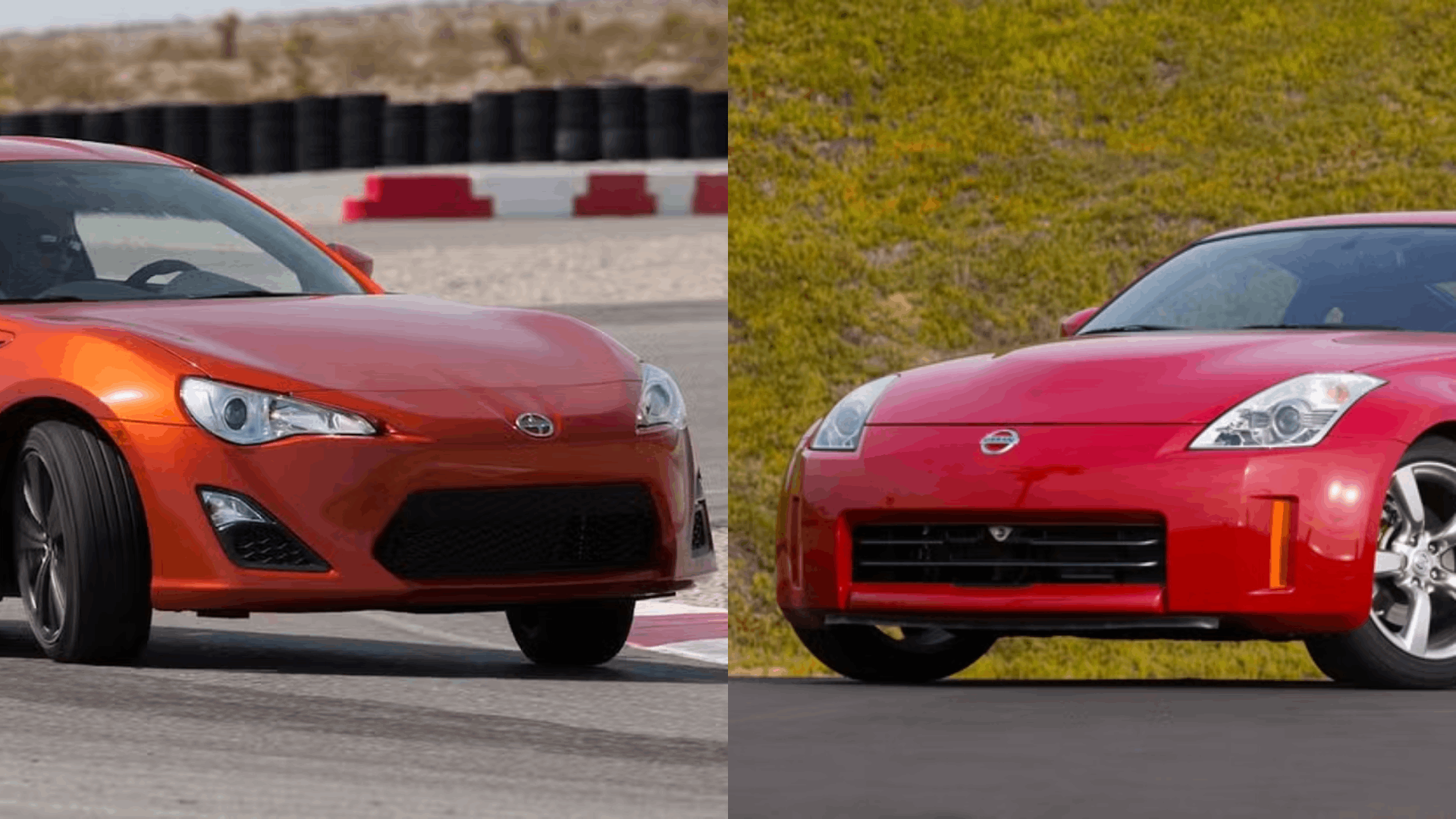 Scion FR-S 대 Nissan 350Z: 중고 스포츠카 가성비 대결