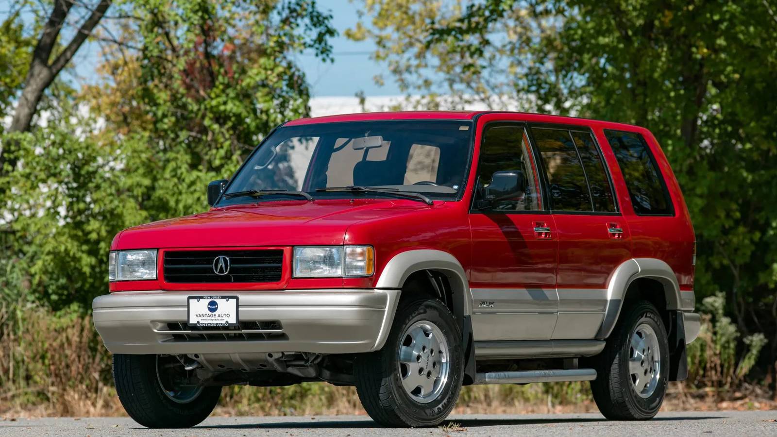 Acura's First SUV Was An America-Only Rebadge