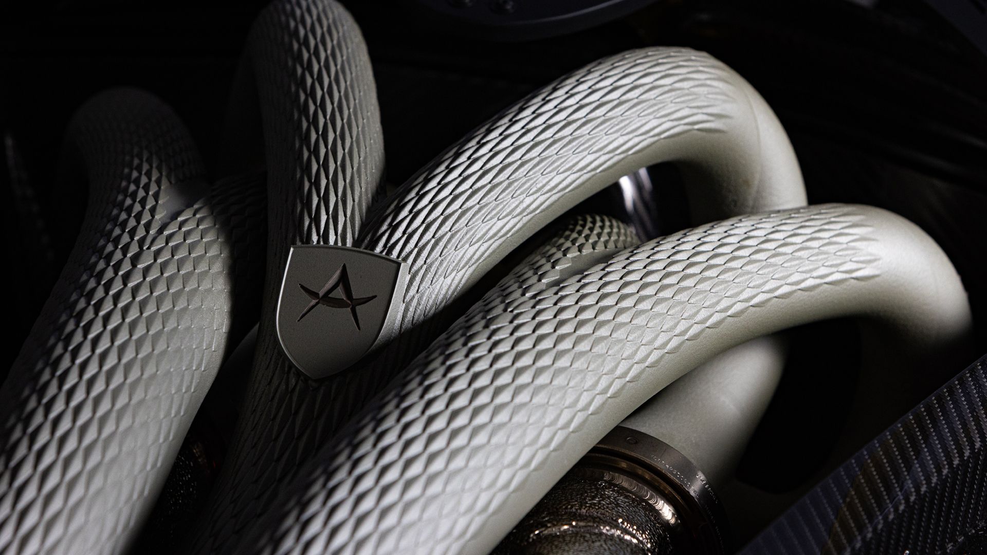 This Supercar's Exotic V12 Engine Has Snakes For Exhaust