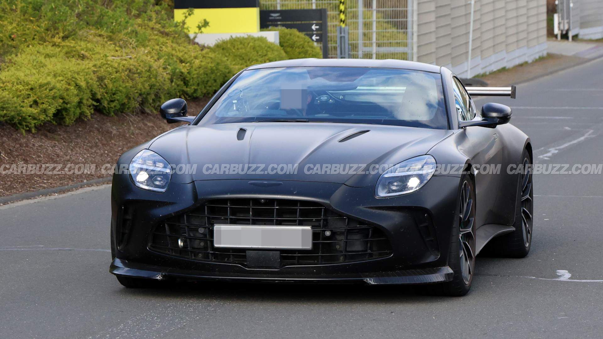 Why The Heck Does This Aston Martin Prototype Have 8 Tailpipes?