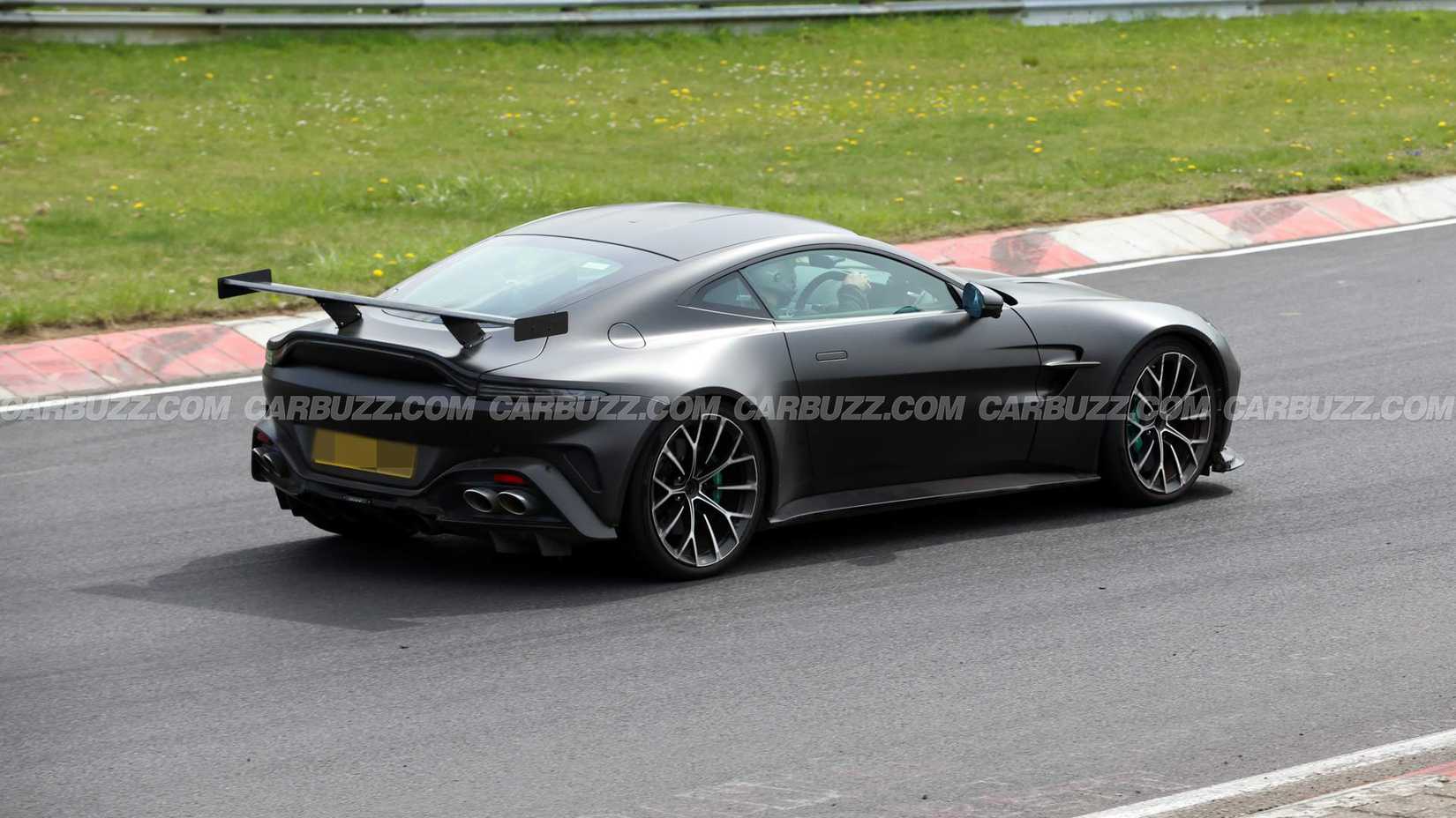 Why The Heck Does This Aston Martin Prototype Have 8 Tailpipes?