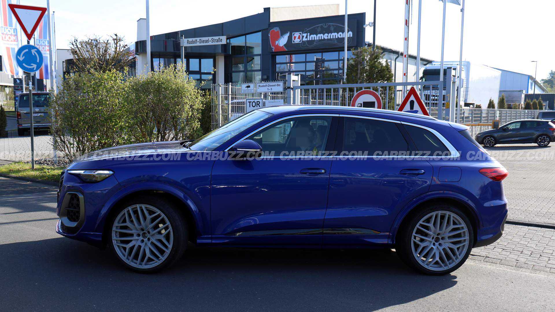 Audi R65 Hp 2025 Audi RS Q5 Spied With 630 HP Hybrid Powertrain At Nürburgring