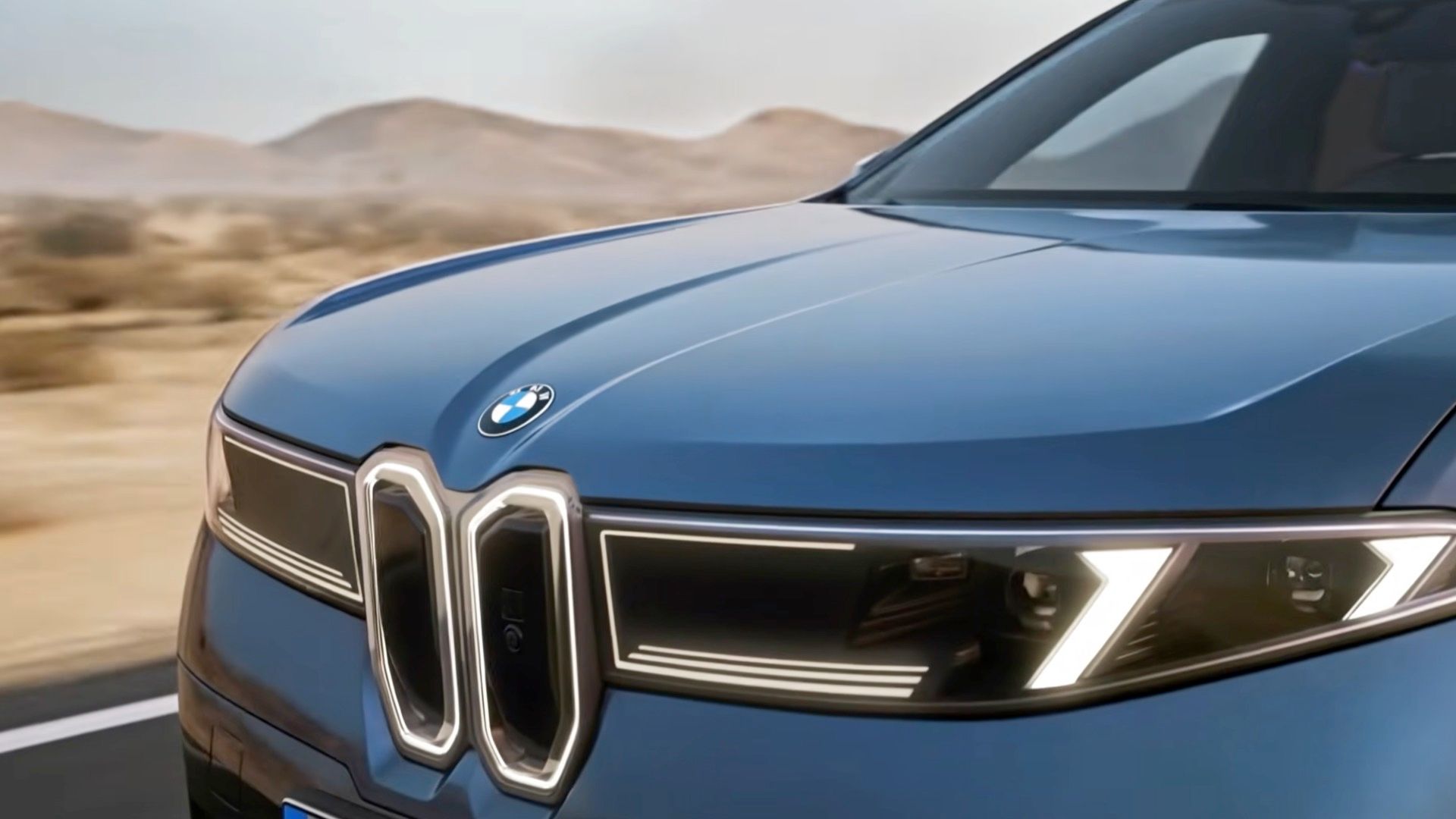 Everything About This BMW iX3 Video Is Fake