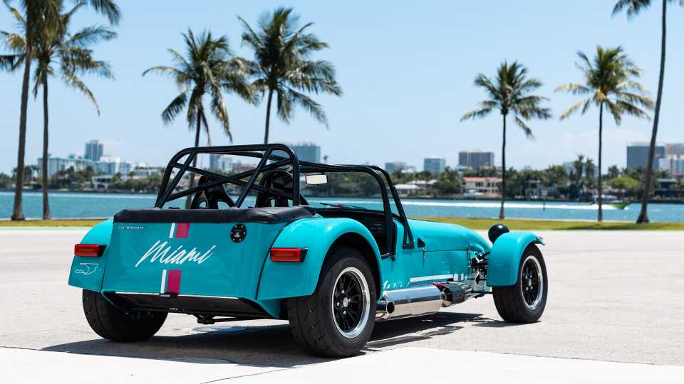 Caterham Rear Caterham Isn't Dead, And This New American Seven Proves It