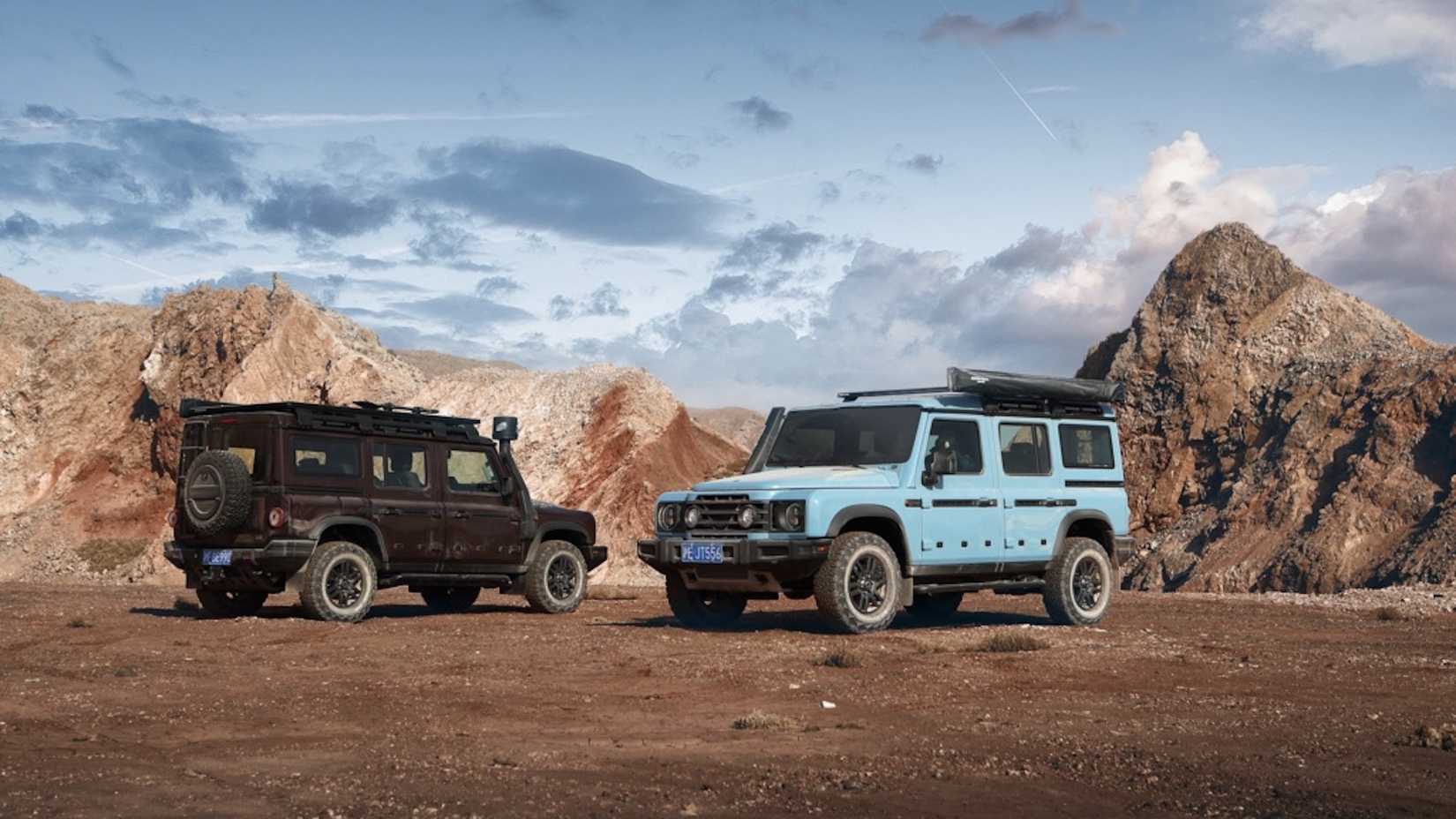 Off-Road SUV Battle: Ineos Grenadier Vs. Land Rover Defender Vs. Jeep ...