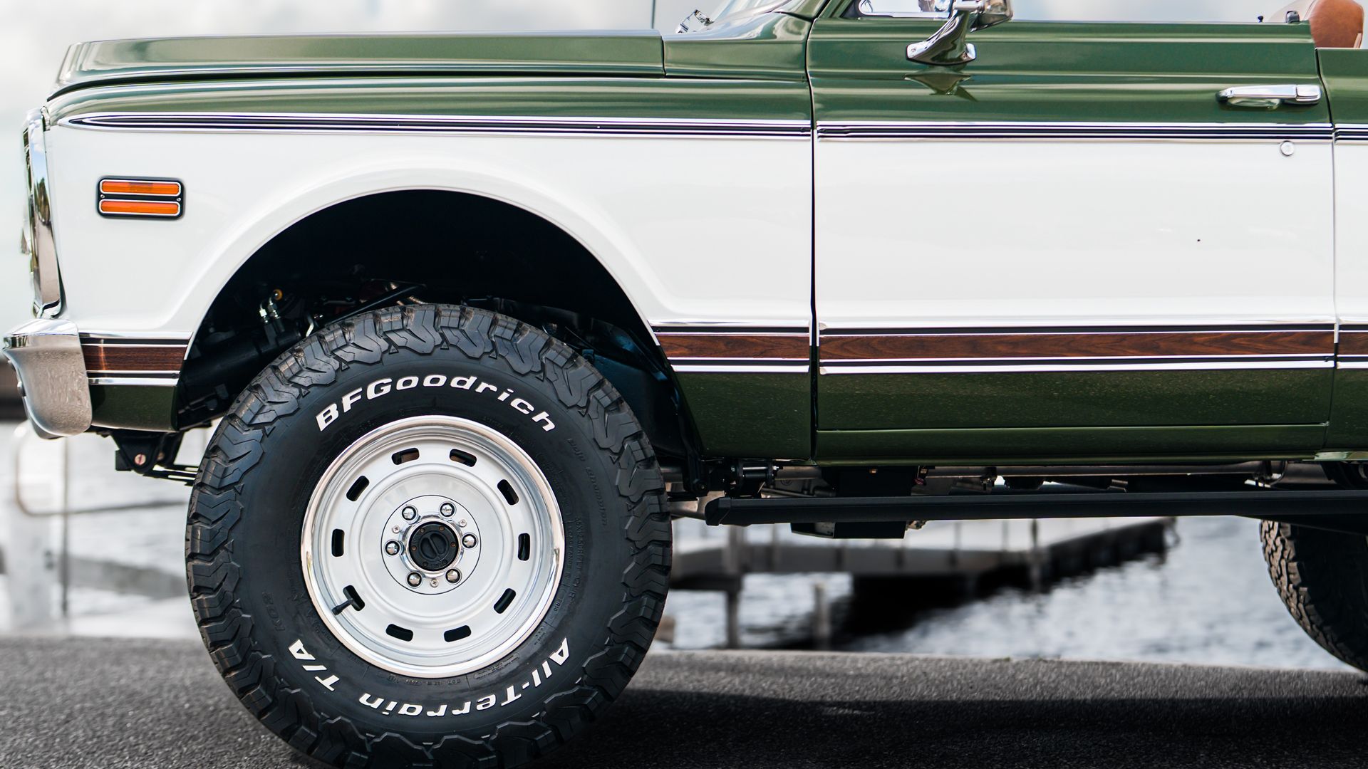 This Chevy Blazer K5 Restomod Costs More Than A Bentley Bentayga