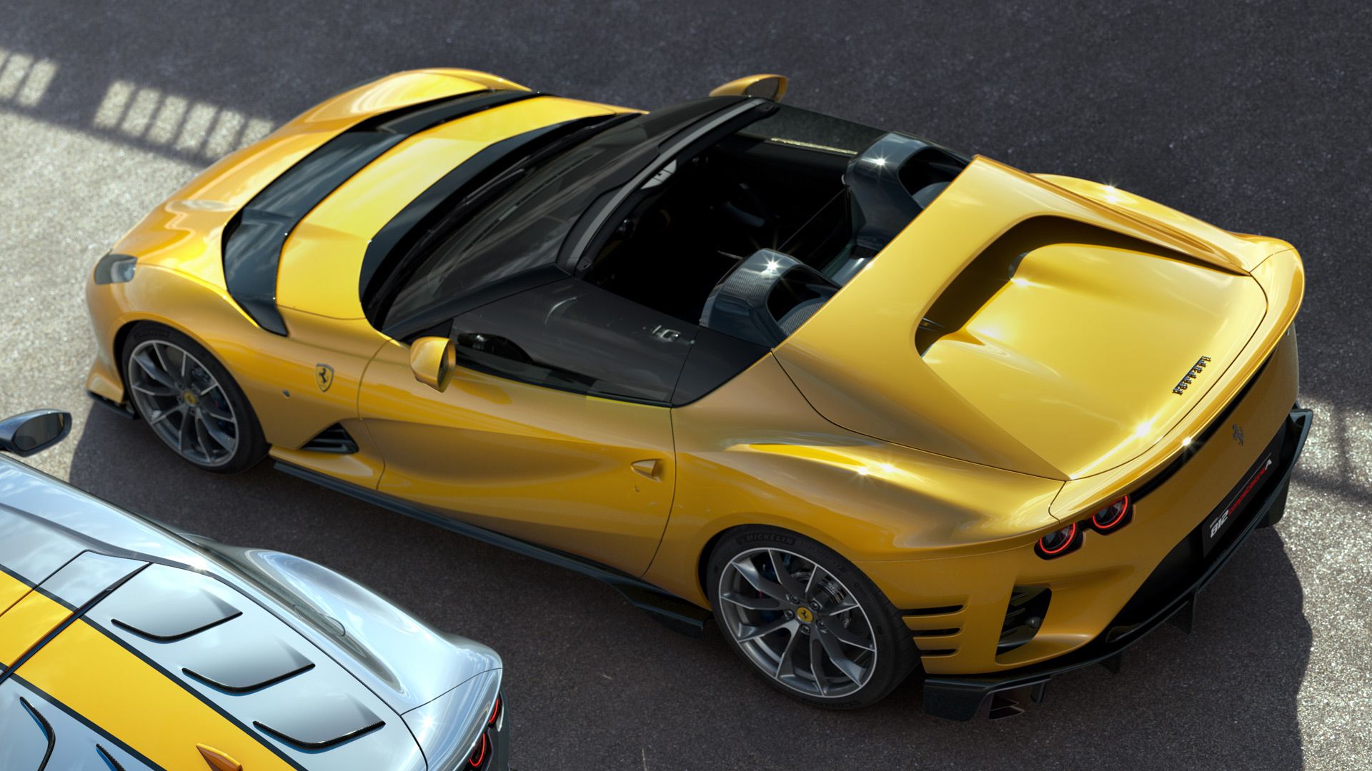 Ferrari Patent Fixes Biggest Targa-Top Issue With Moving Flap