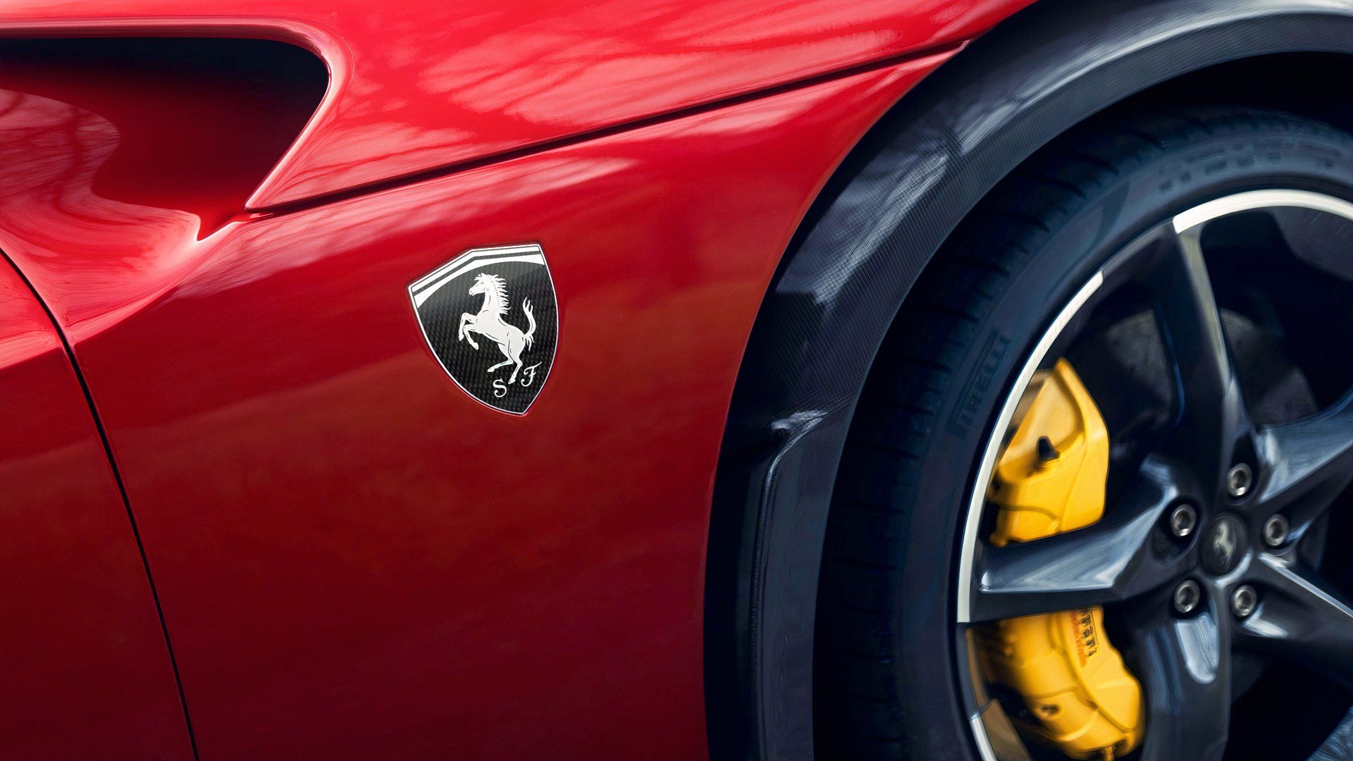 Ferrari's Family Friendly V12 Super SUV Gets A Major Handling Upgrade