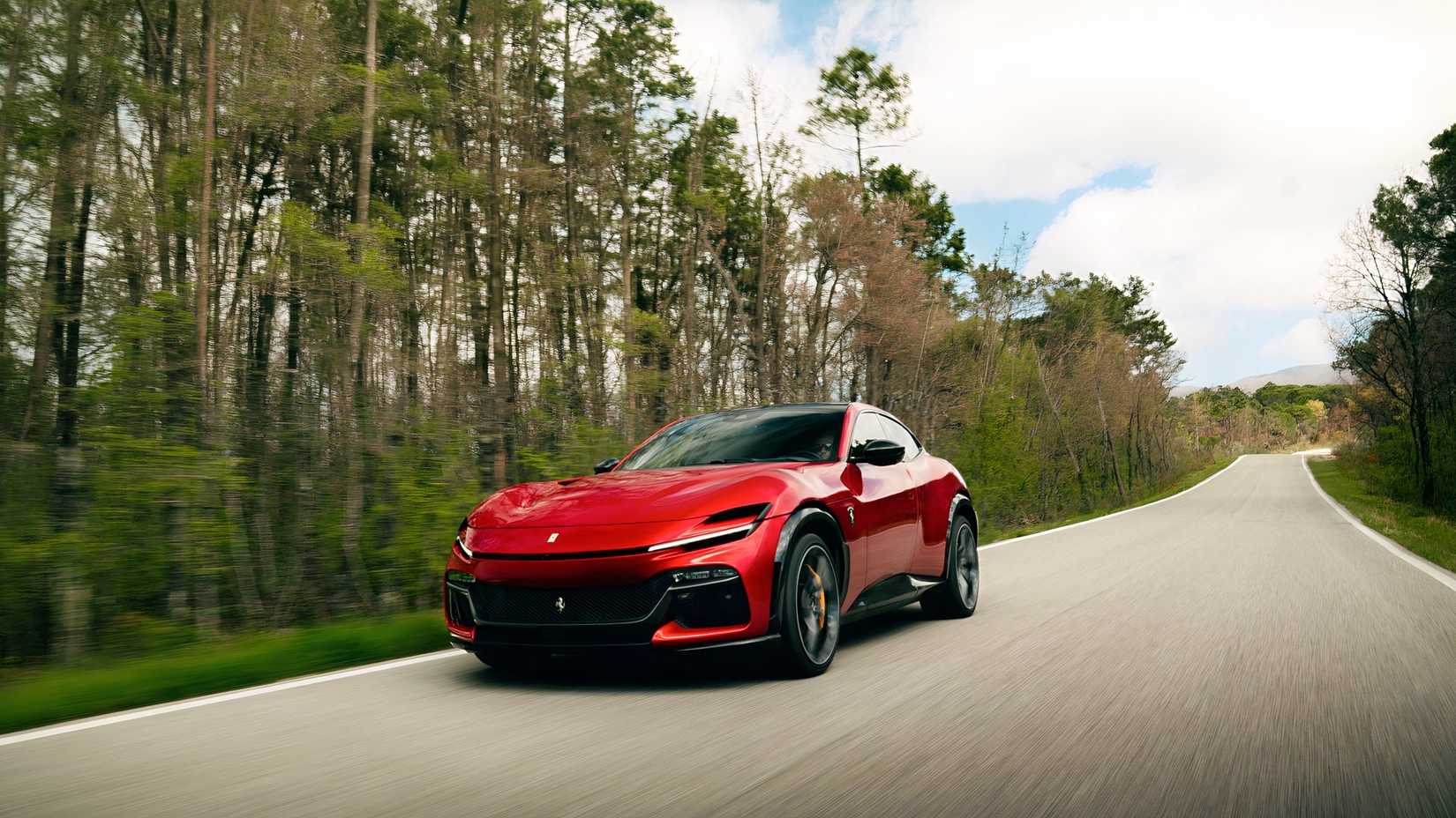 Ferrari's Family Friendly V12 Super SUV Gets A Major Handling Upgrade