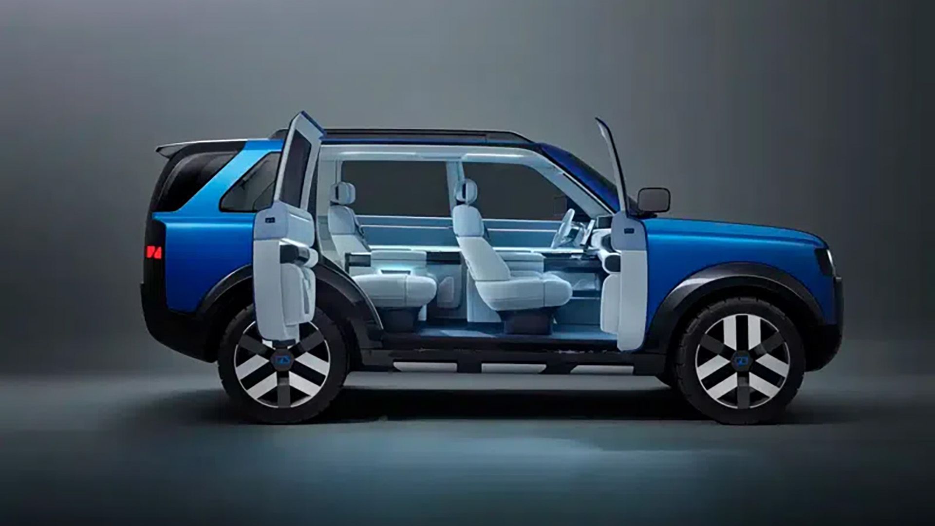 New Freelander Brand Shows Its First Concept SUV From China