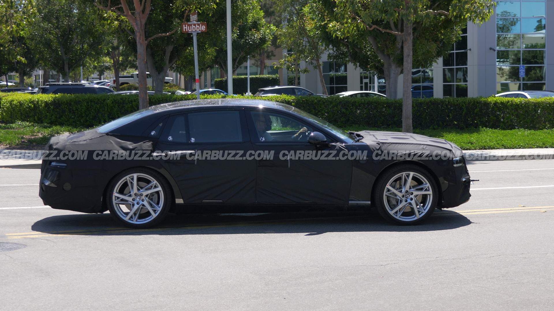 Genesis G90 Facelift Spy (18)