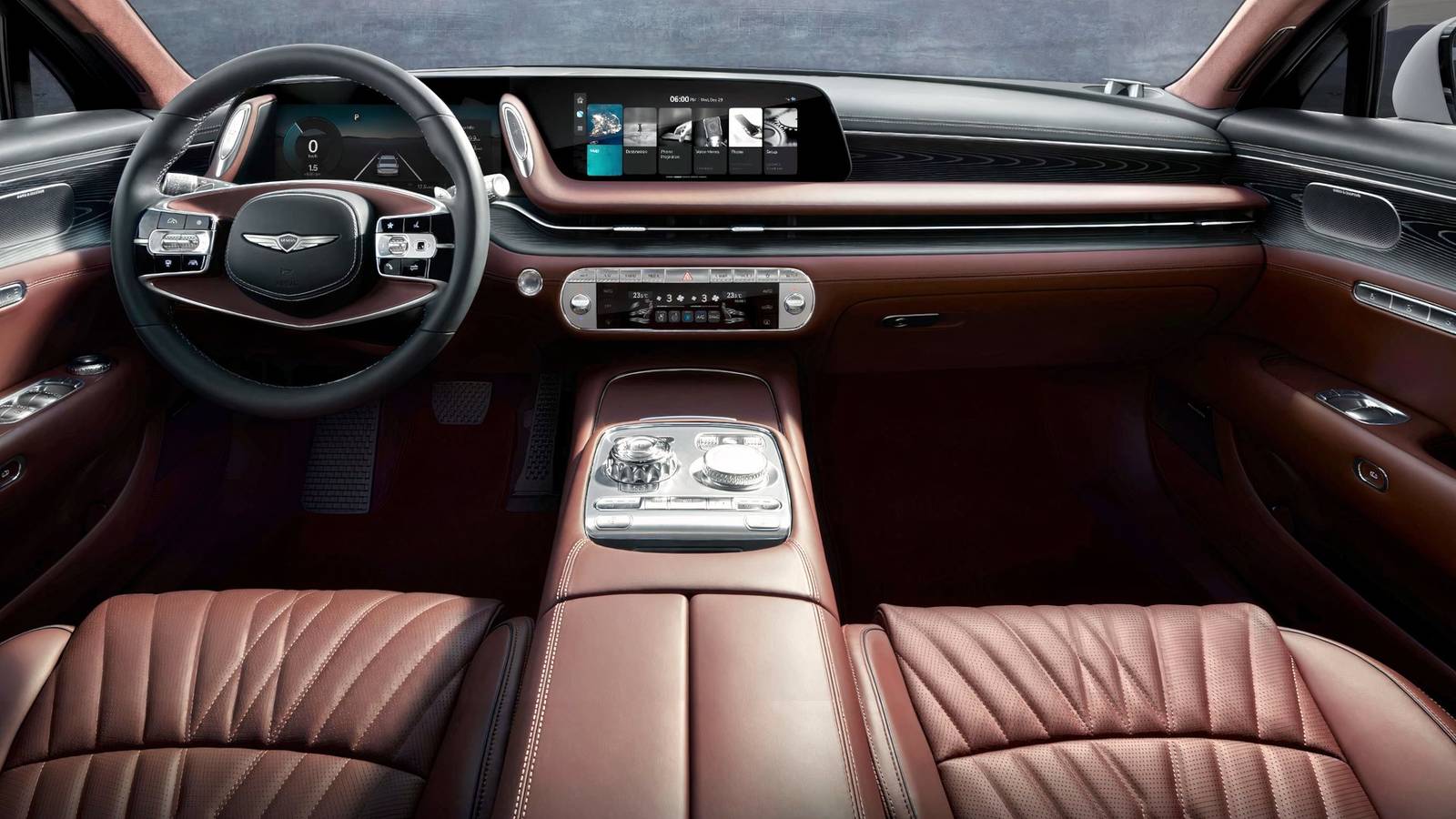 Why Genesis Is Winning The Interior War Without Going Overboard With Screens