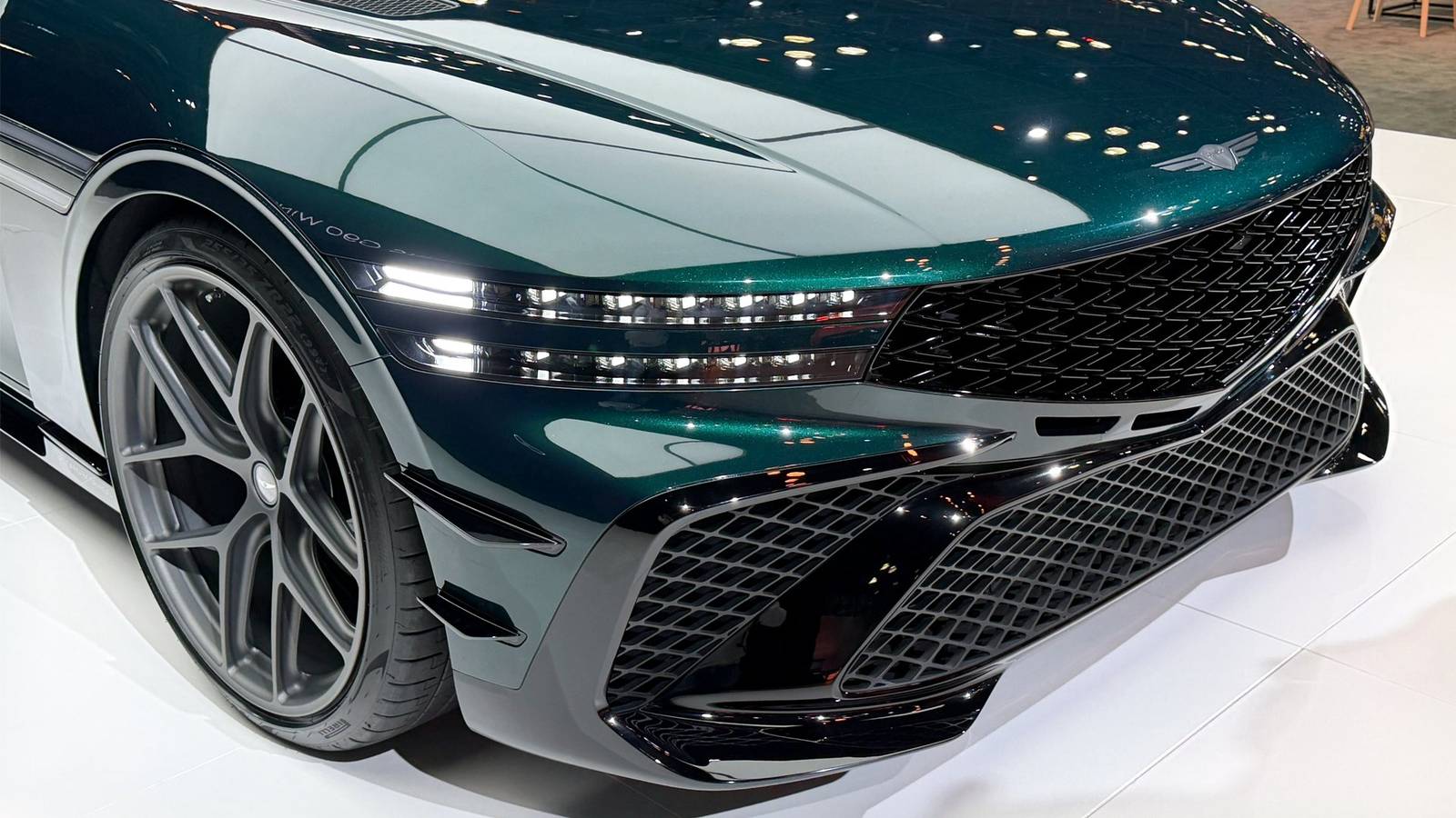 Genesis Announces 22 New Models By 2030. A Wingback Wagon Could Be ...