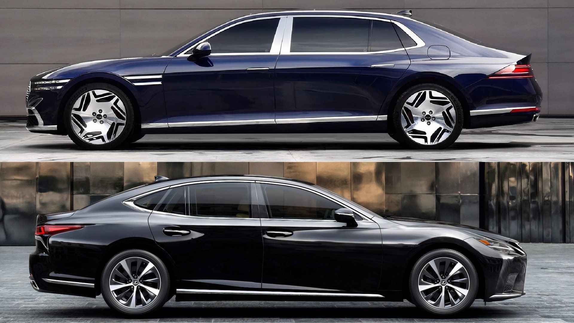 2026 렉서스 LS 기본 모델 vs 2026 제네시스 G90 기본 모델: 1억 원 예산에서 더 현명한 선택은?