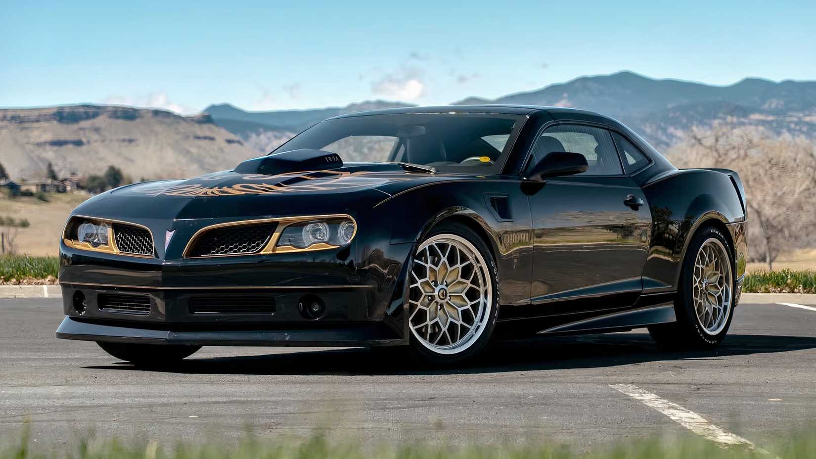 Trans Am Worldwide Bandit Edition