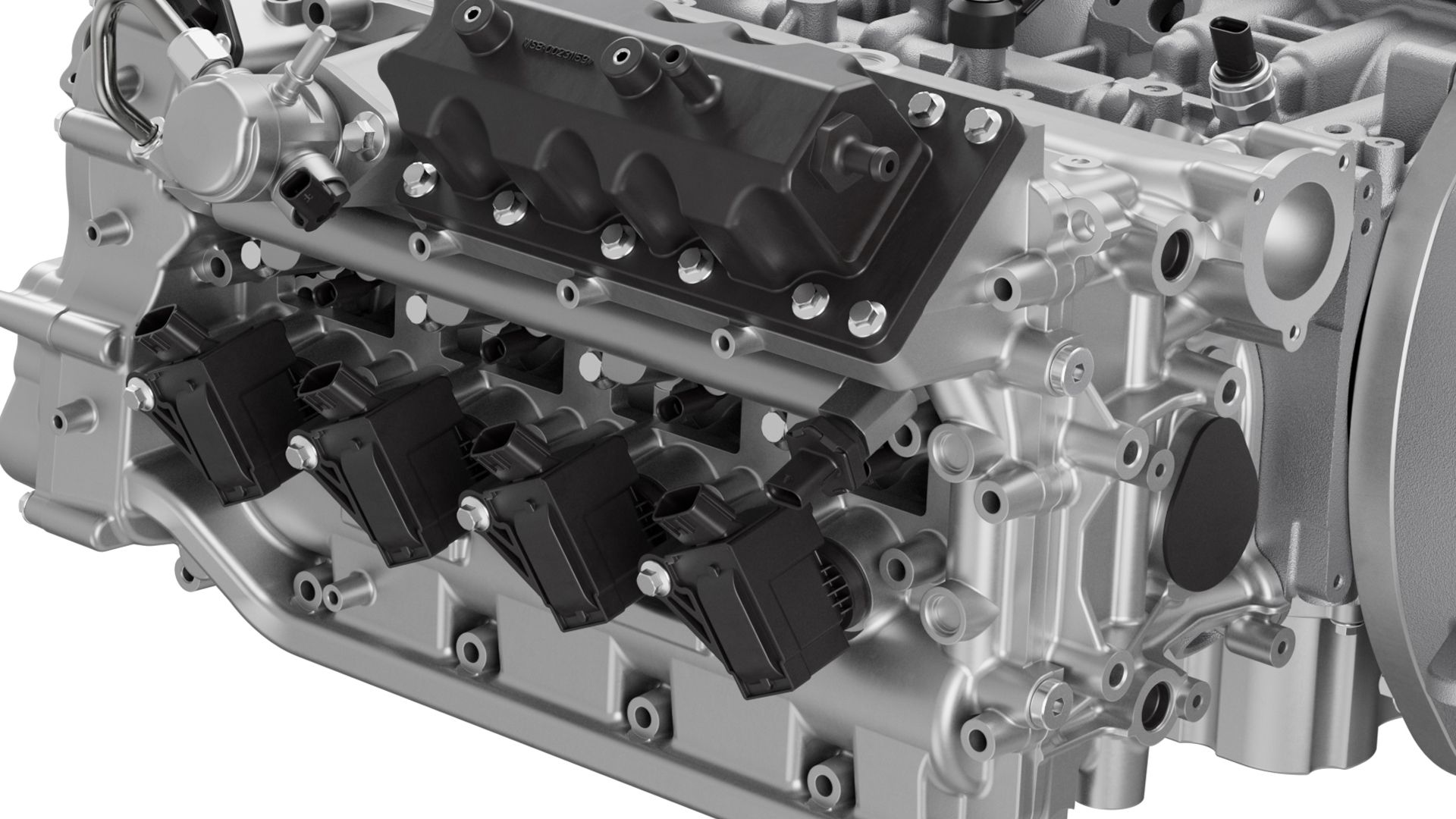 Turning A 4-Cylinder Engine On Its Side Lets This Company Turn EVs Into Gas-Sipping Hybrids