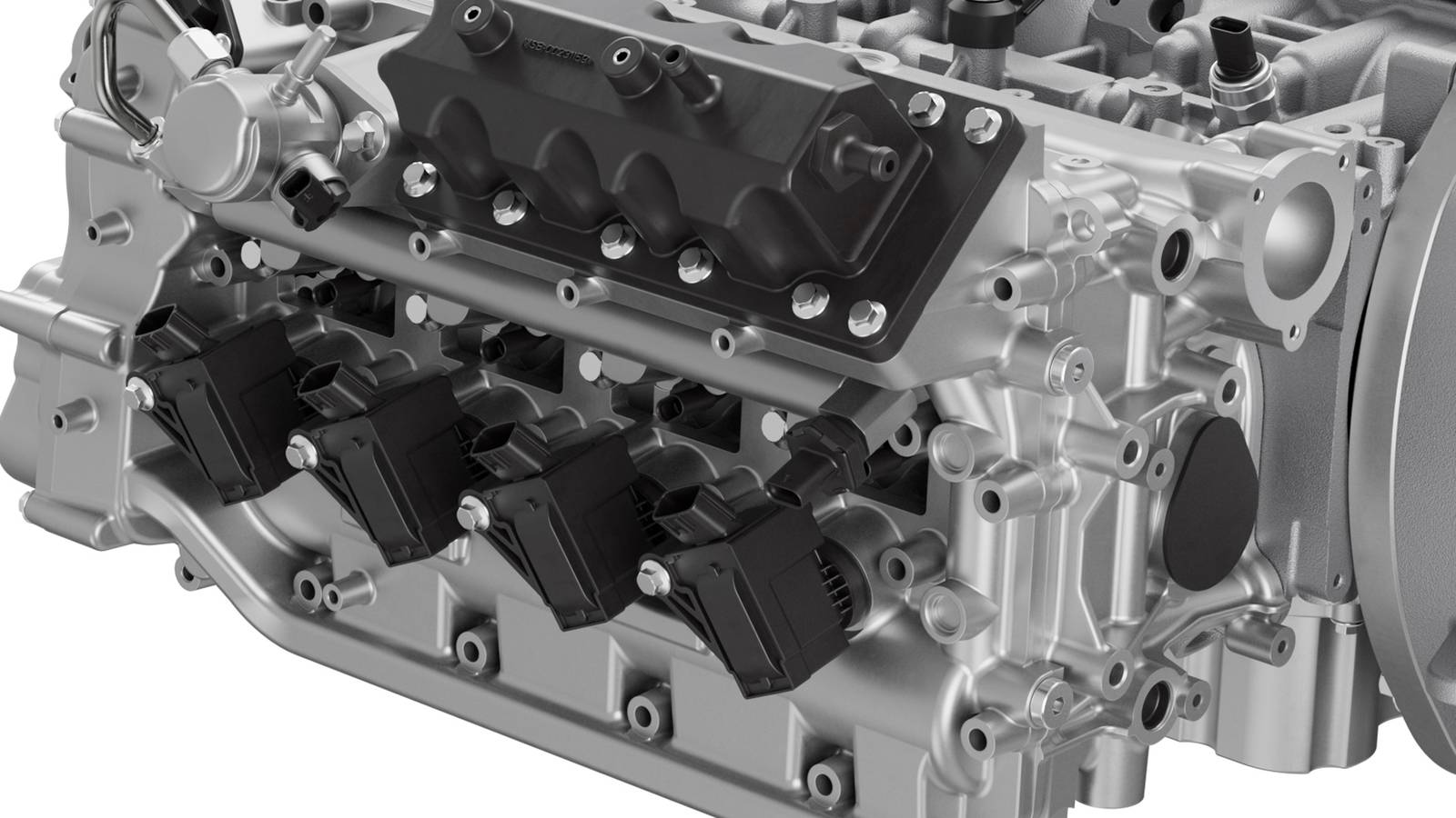 Spring Powered Car Engine Turning A 4-Cylinder Engine On Its Side Lets This Company Turn EVs Into ...