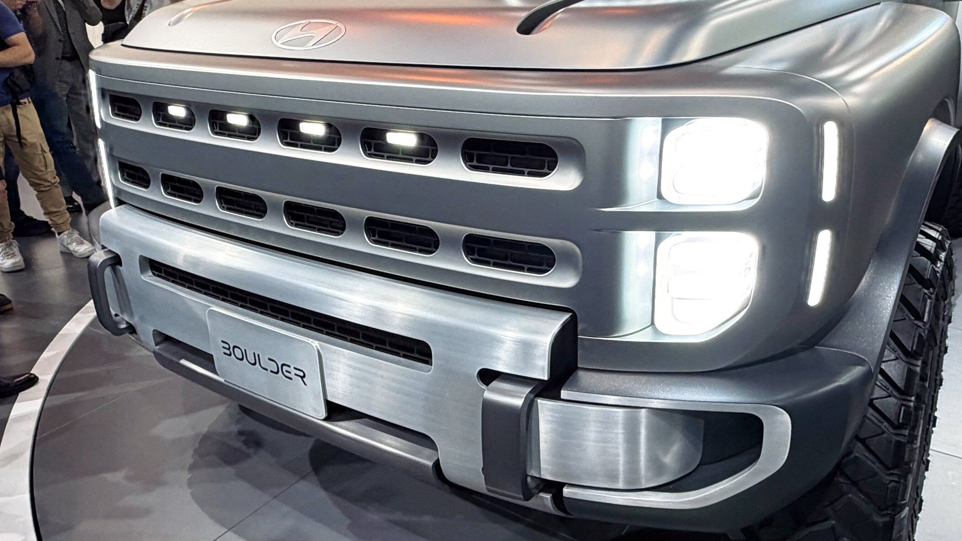 Hyundai's Concept SUV Takes A Step Closer To Rivaling Wrangler And Bronco For Real