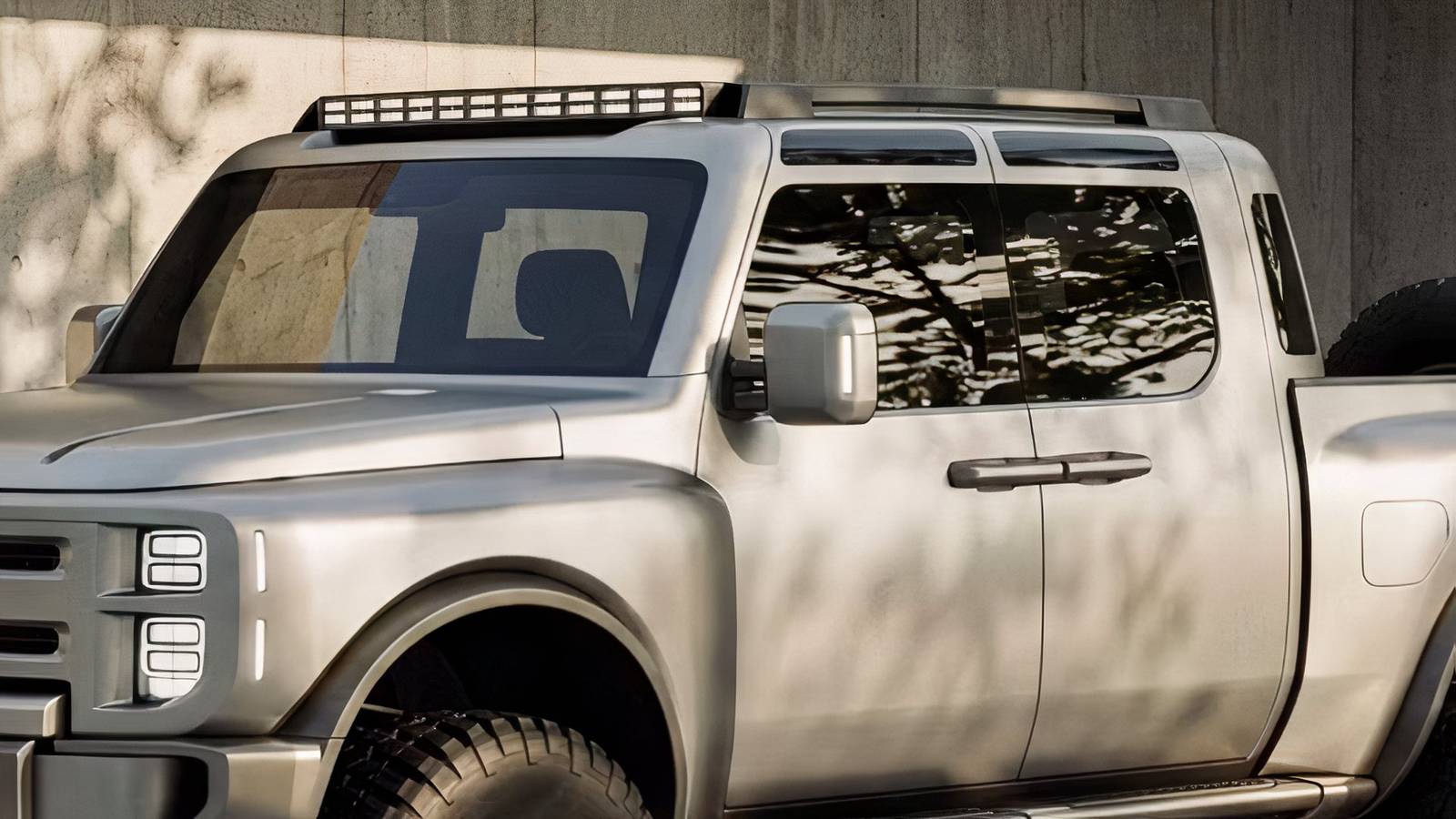 We Hope Hyundai’s Upcoming Midsize Pickup Looks Just Like This