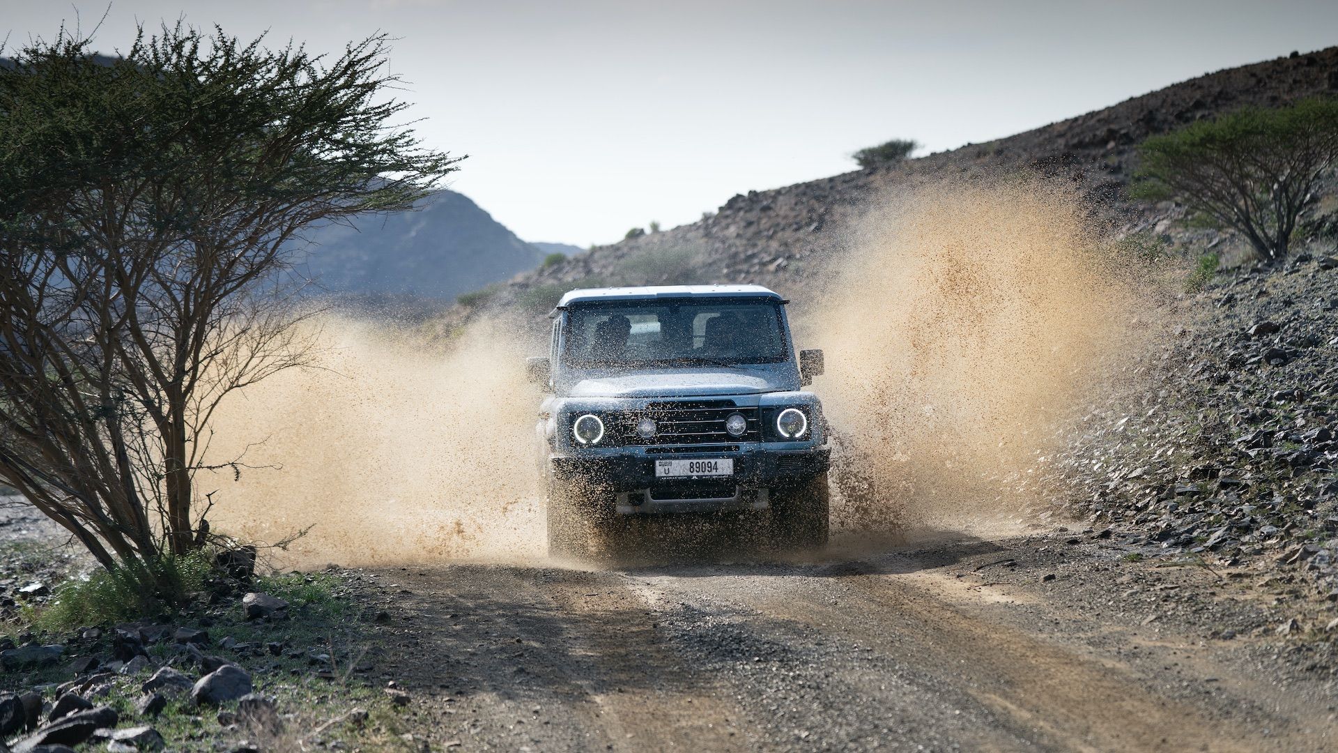 Off-Road SUV Battle: Ineos Grenadier Vs. Land Rover Defender Vs. Jeep ...