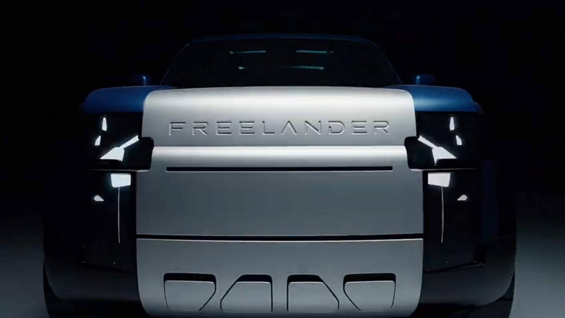 New Freelander Brand Shows Its First Concept SUV From China