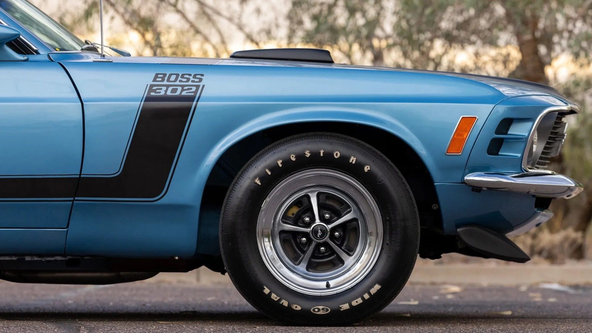 Boss 302 엔진은 카마로를 사냥하기 위해 설계되었습니다.