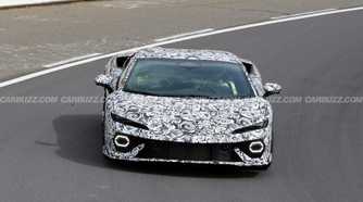 Base Level Lambo Spied: The Latest Entry-Level Lambo Is About To Lose Its Roof