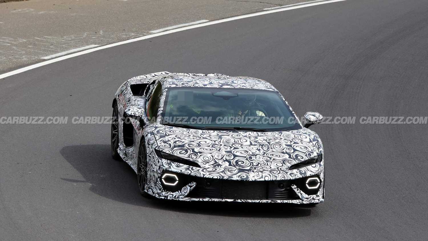 Base Level Lambo Spied: The Latest Entry-Level Lambo Is About To Lose Its Roof