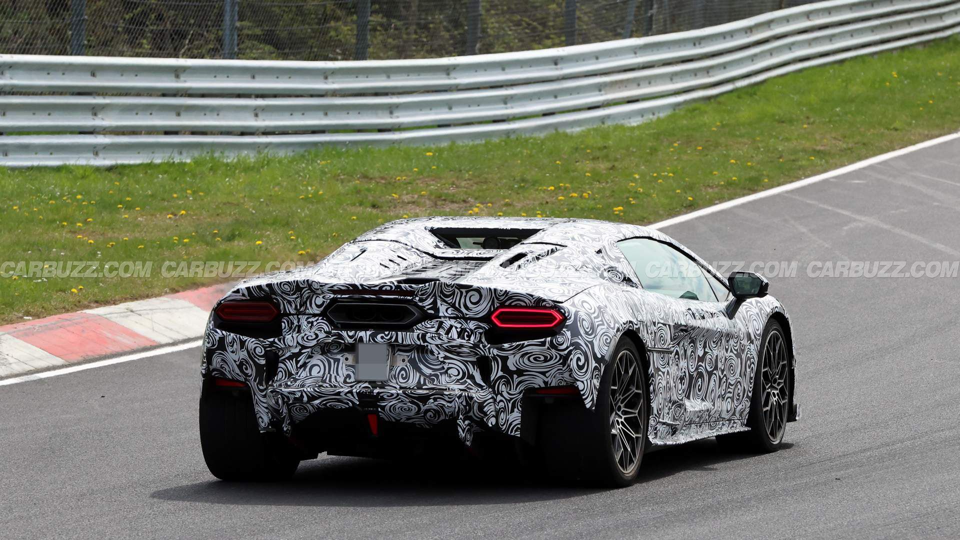 Spied: The Latest Entry-Level Lambo Is About To Lose Its Roof