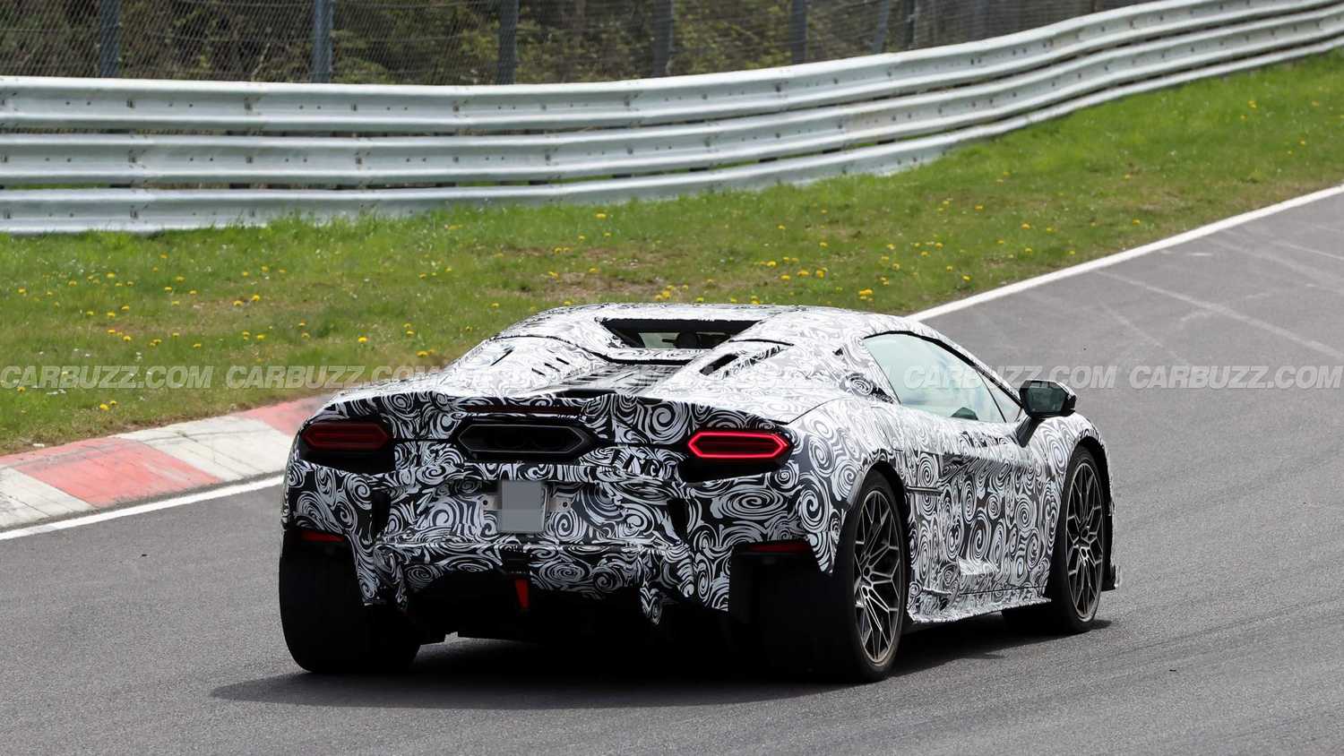 Base Level Lambo Spied: The Latest Entry-Level Lambo Is About To Lose Its Roof