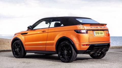 2017 Land Rover Range Rover Evoque Pricing, Photos & Specs