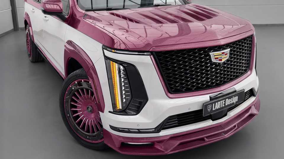 2025 Cadillac Escalade Pricing, Photos & Specs
