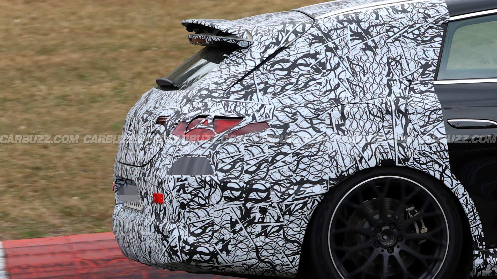 Mercedes-AMG CLA Wagon Spied Hauling Fast At The Nurburgring