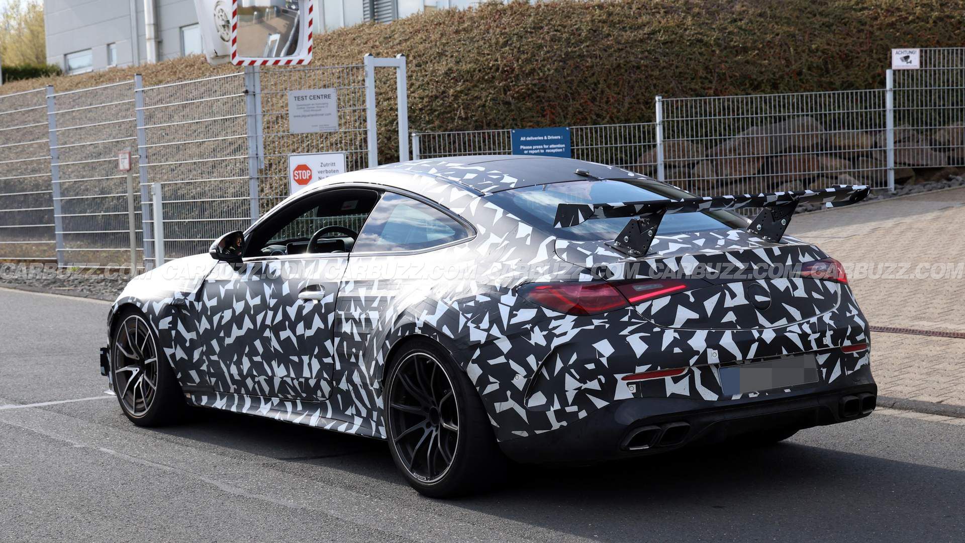 AMG's Hot New V8 Is Almost Ready To Go In An Even Hotter Coupe