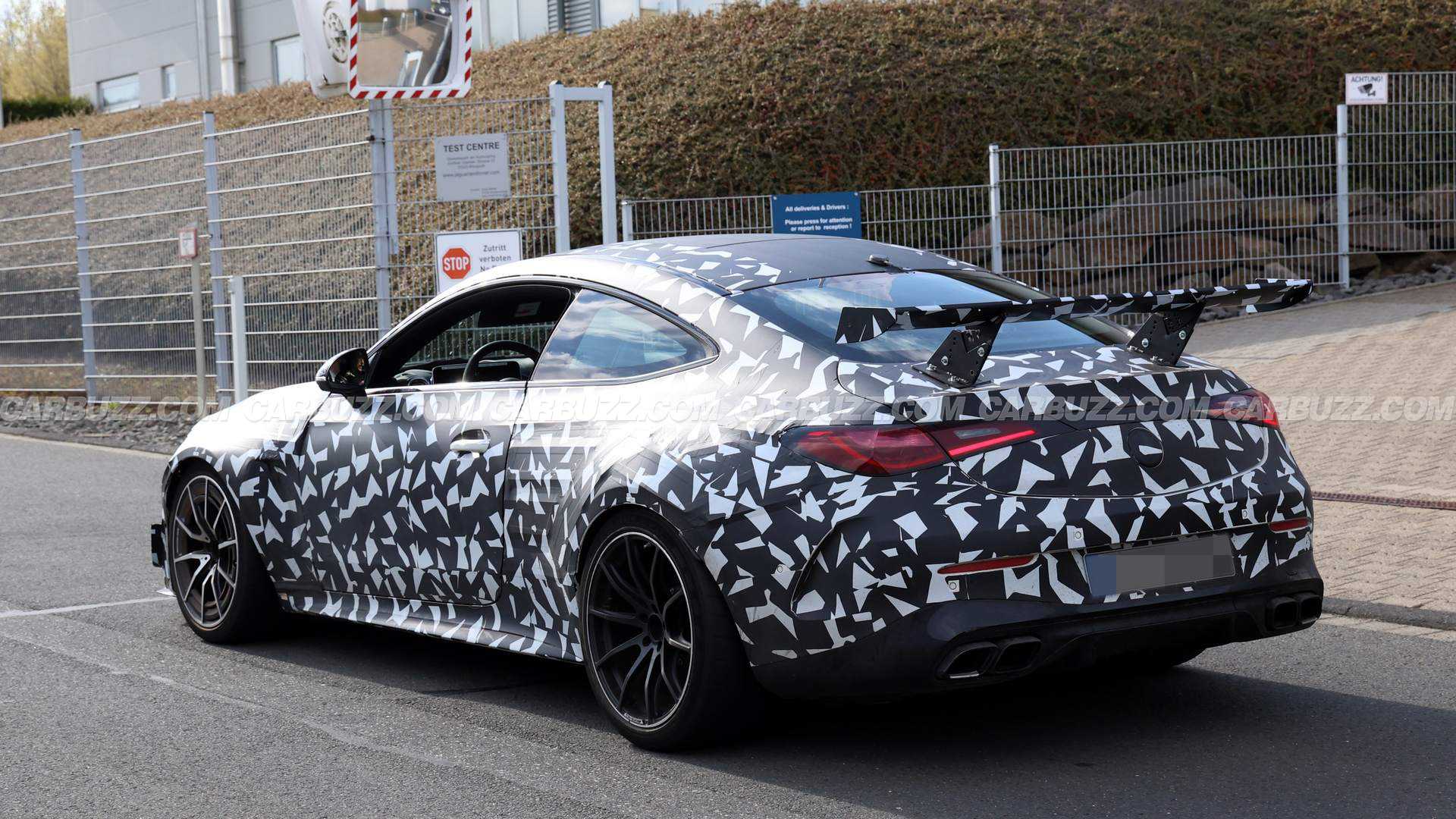 Mb Mythos AMG's Hot New V8 Is Almost Ready To Go In An Even Hotter Coupe