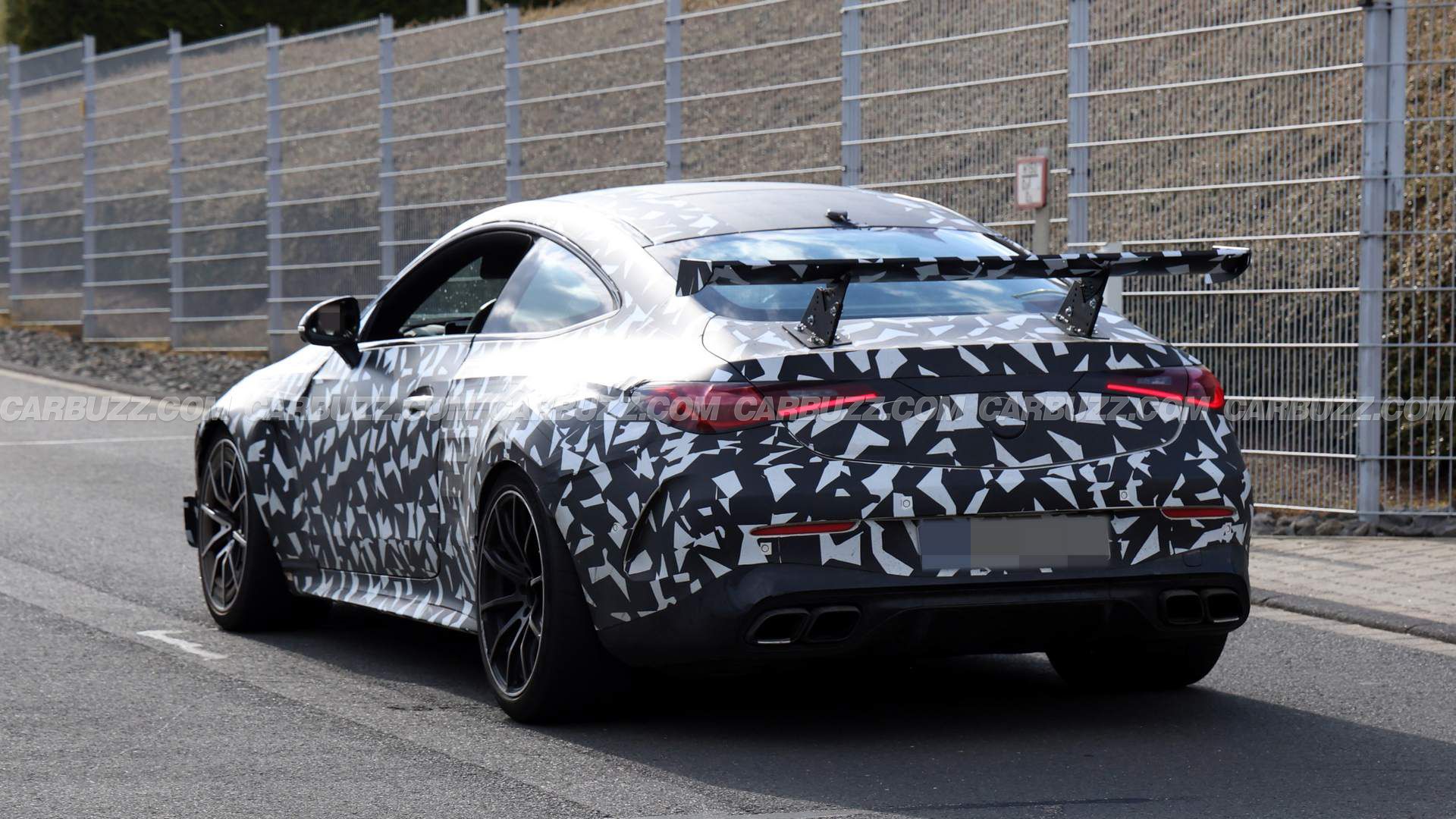 AMG's Hot New V8 Is Almost Ready To Go In An Even Hotter Coupe