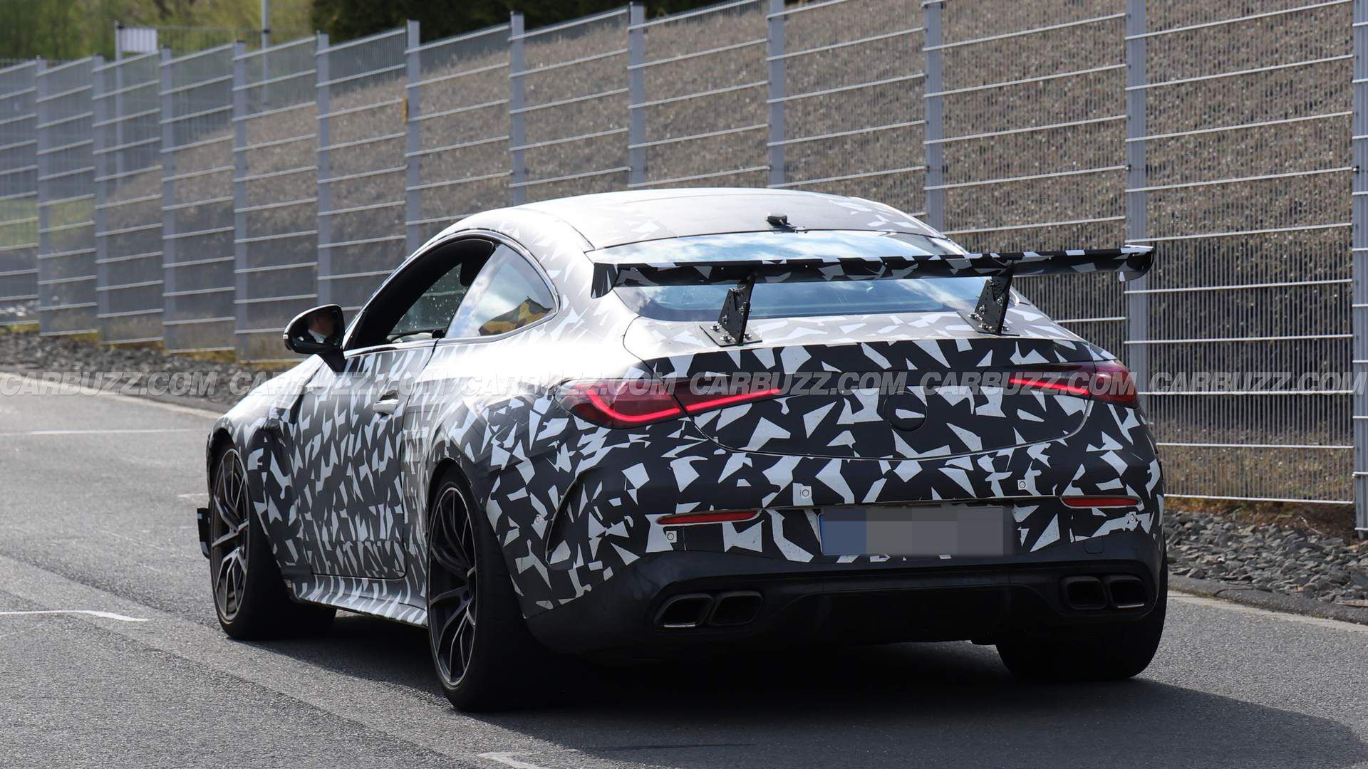 AMG's Hot New V8 Is Almost Ready To Go In An Even Hotter Coupe