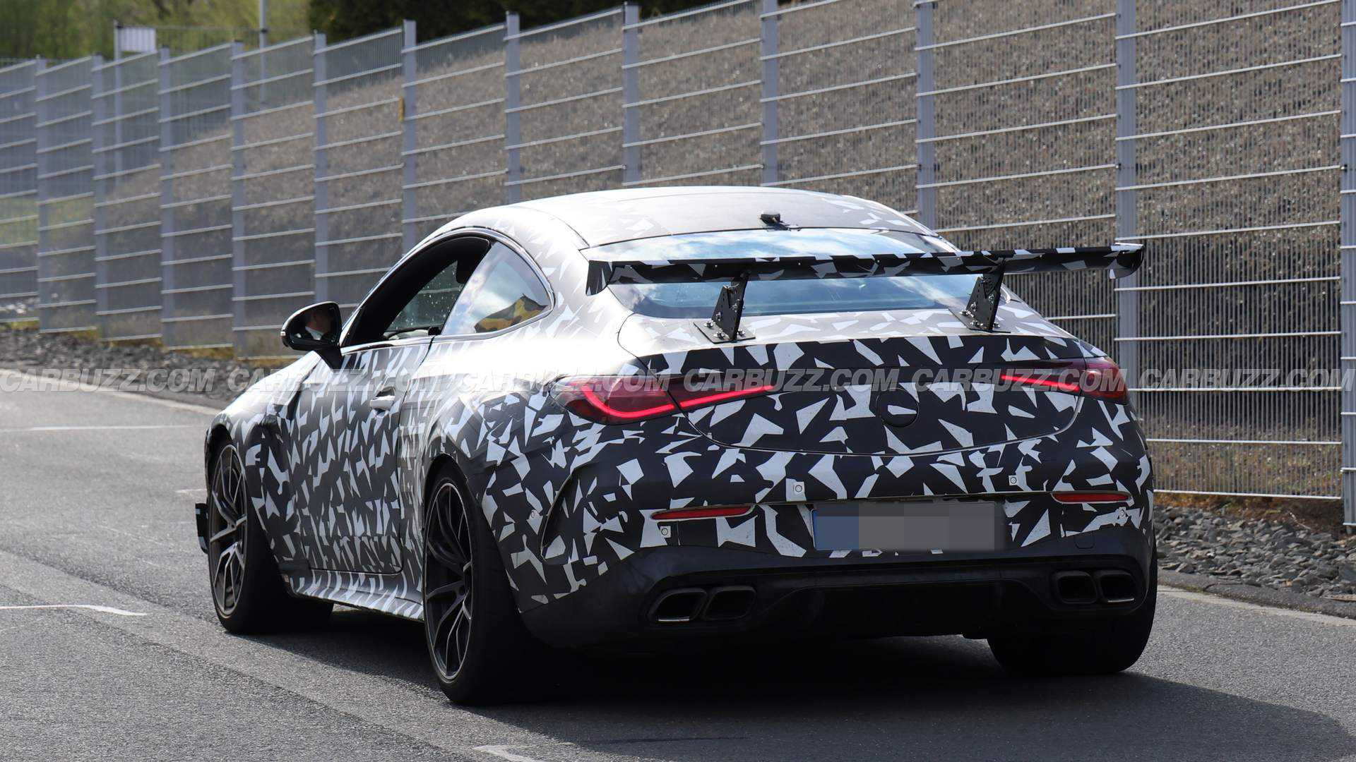 Mb Mythos AMG's Hot New V8 Is Almost Ready To Go In An Even Hotter Coupe