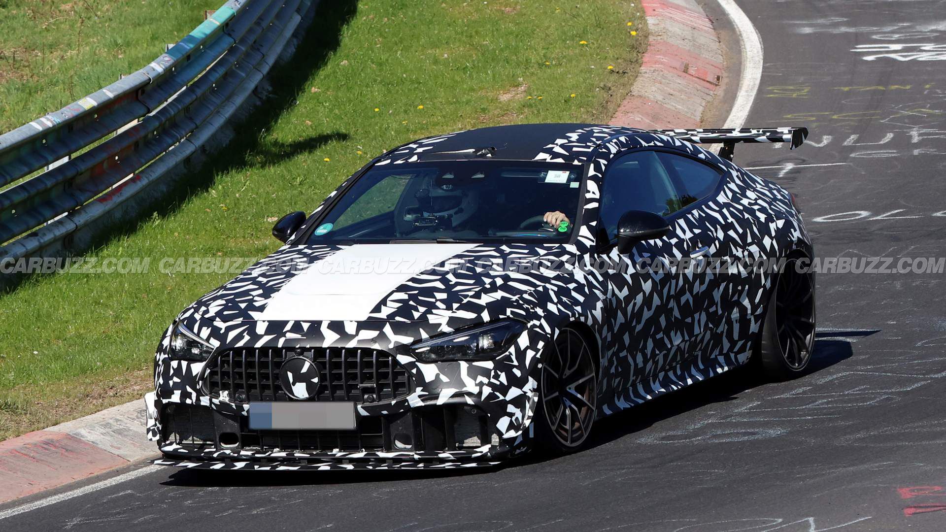 AMG's Hot New V8 Is Almost Ready To Go In An Even Hotter Coupe