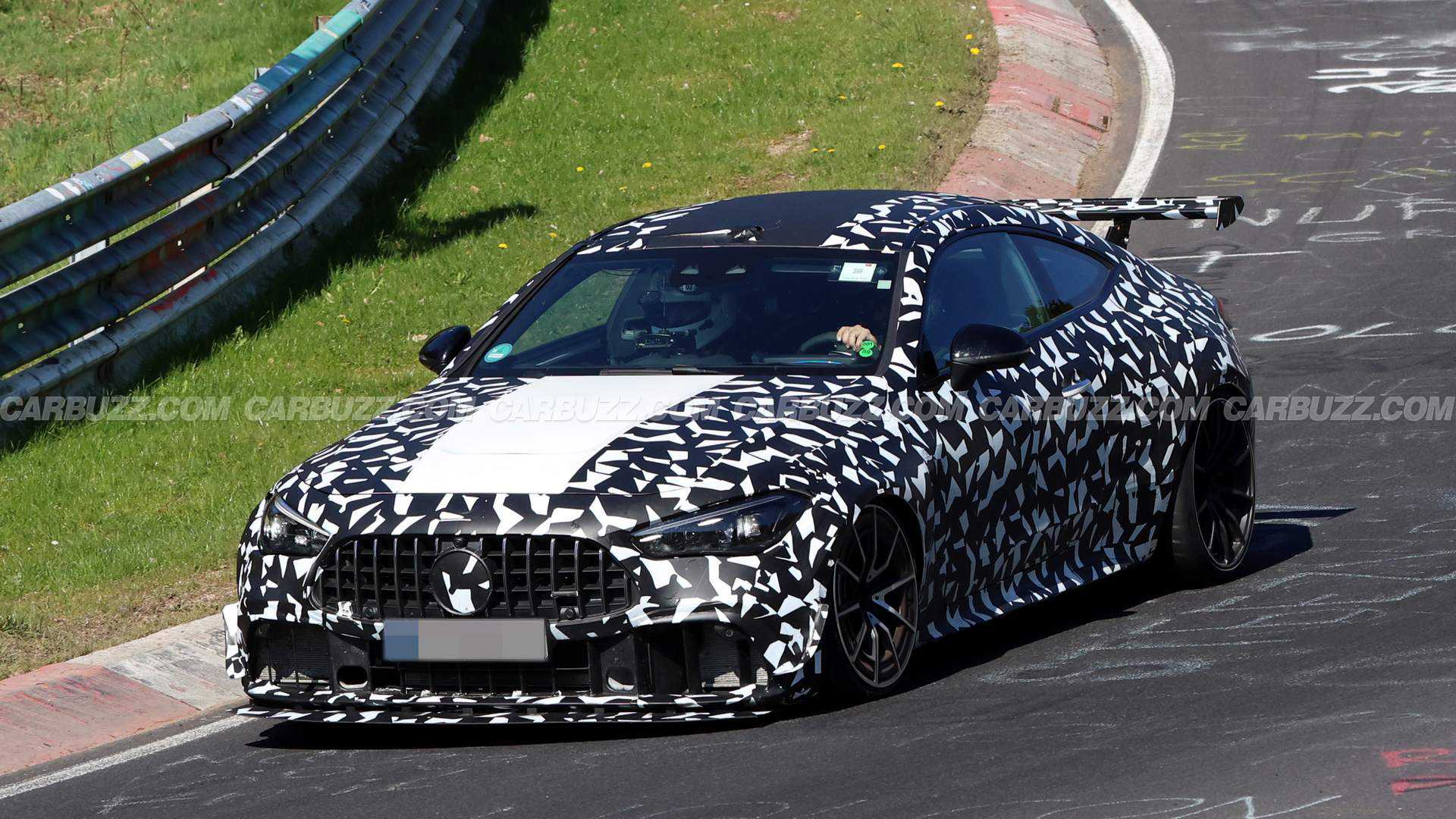 Mb Mythos AMG's Hot New V8 Is Almost Ready To Go In An Even Hotter Coupe
