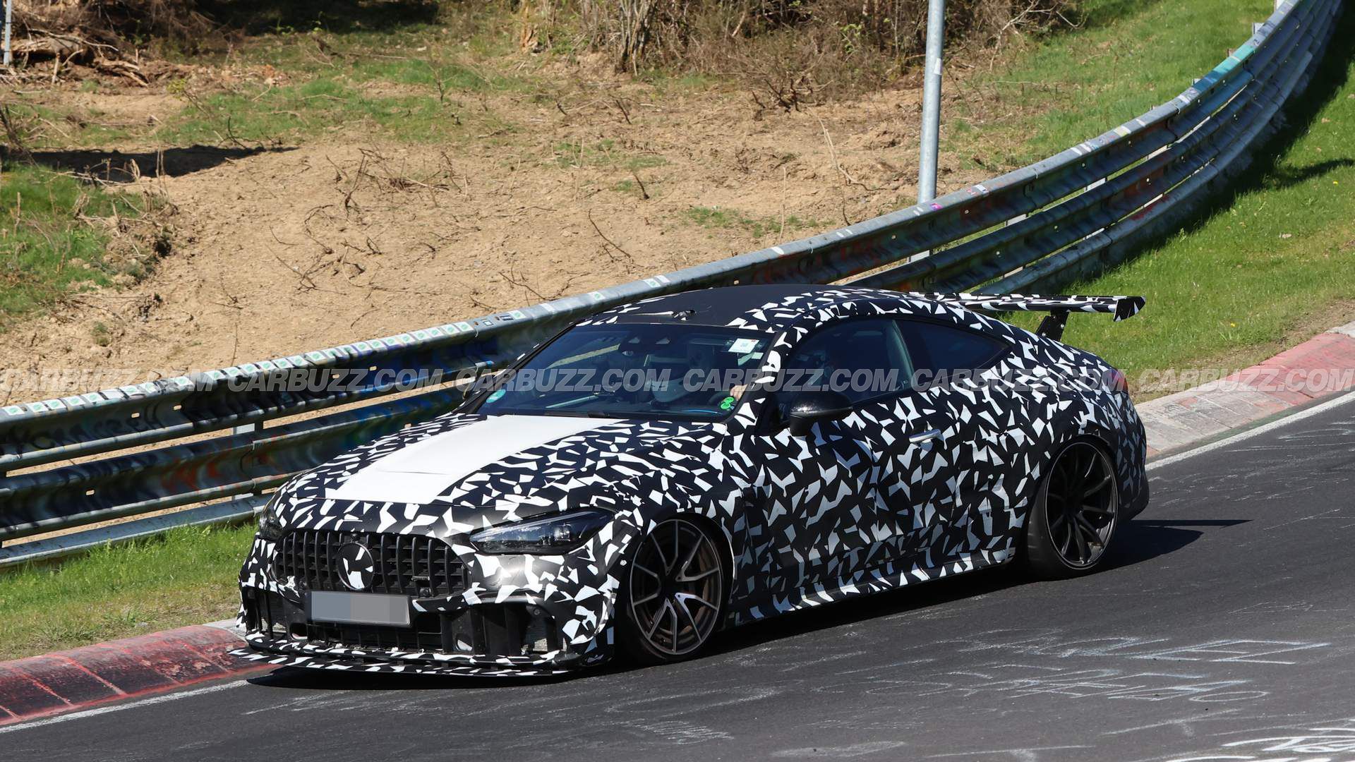 AMG's Hot New V8 Is Almost Ready To Go In An Even Hotter Coupe